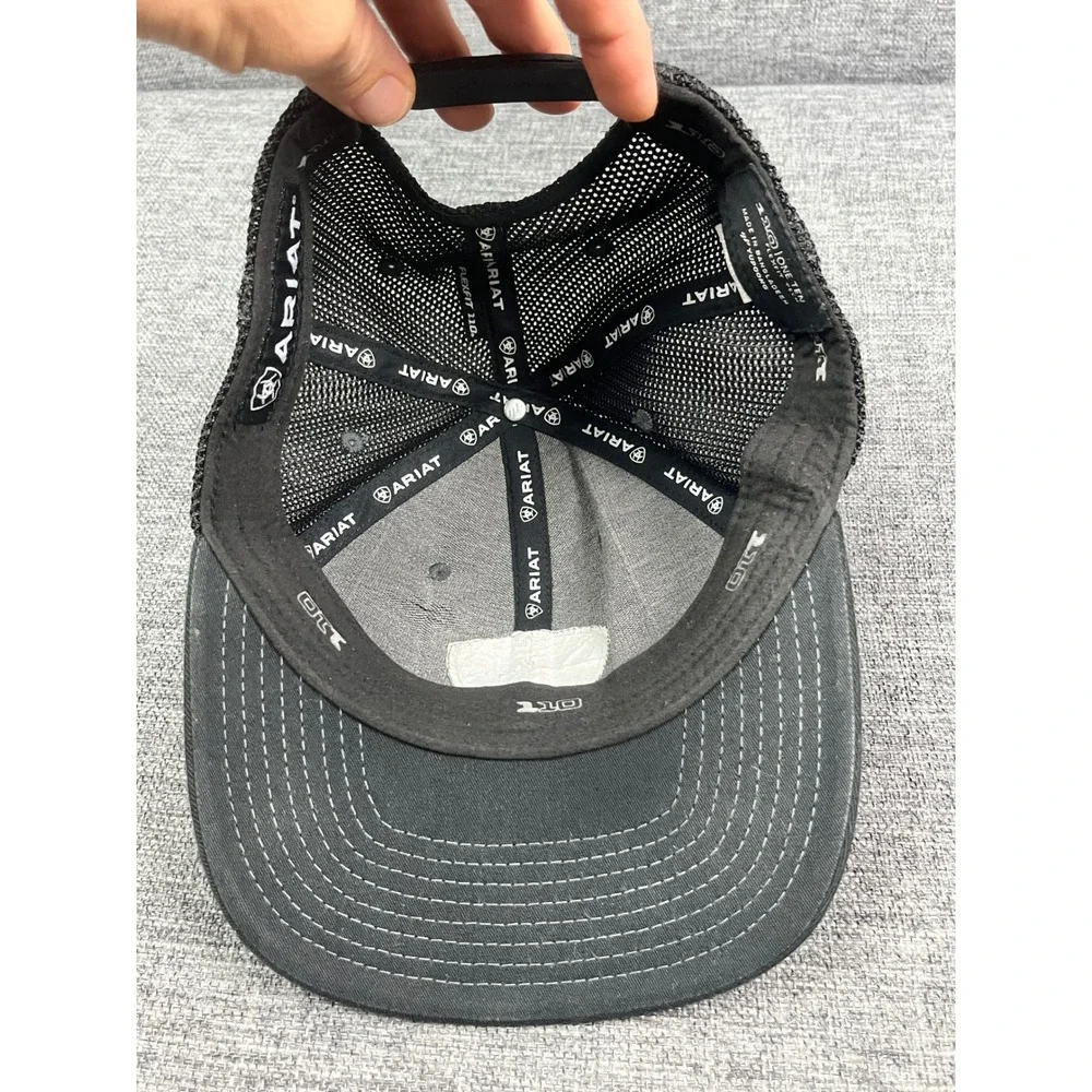 Ariat trucker hat
